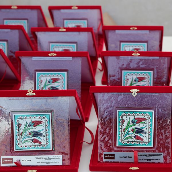 KIDEM & ÖDÜL & PLAKET TÖRENİ resmi