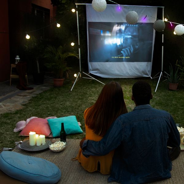 AÇIK HAVA SİNEMASI resmi